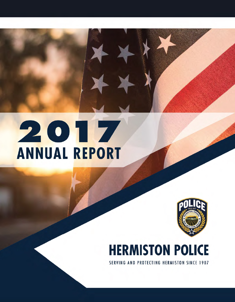 Hermiston Police Department Annual Report Hermiston Or